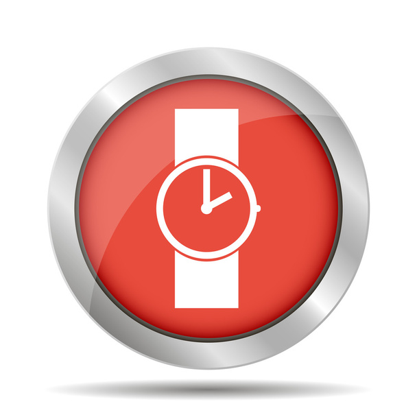 Wristwatch icon - Вектор, зображення