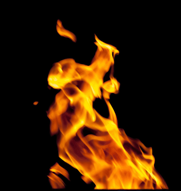 Fuego en formato vectorial
 - Vector, Imagen