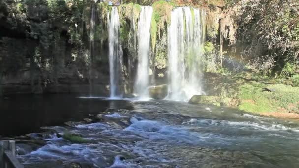 wodospadu Duden - Materiał filmowy, wideo