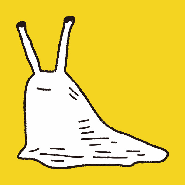 Slug doodle
 - Вектор,изображение