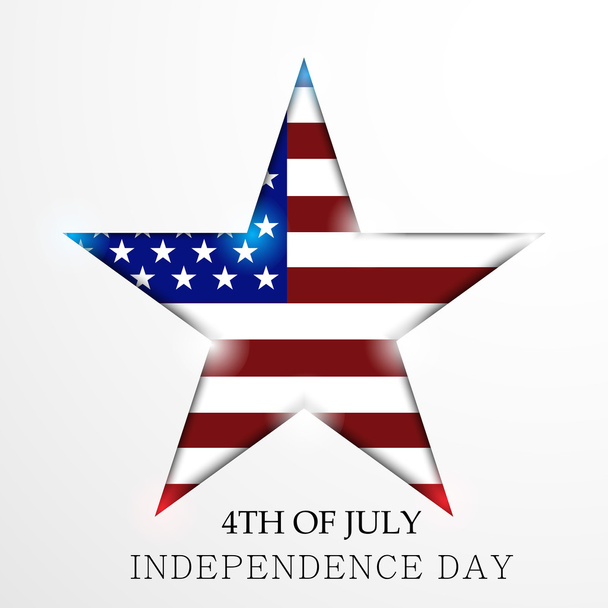 4 th of July. - Vector, Image