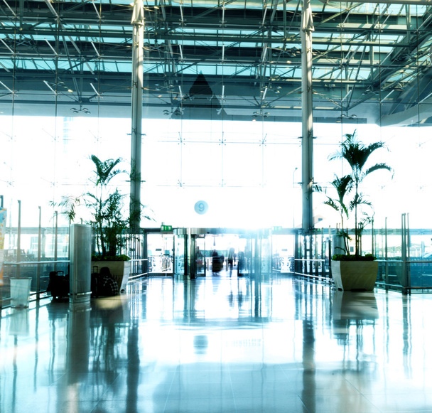 Flughafen Suvarnabhumi - Foto, Bild