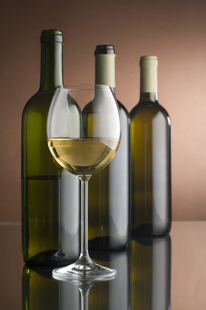 White wine - Foto, afbeelding