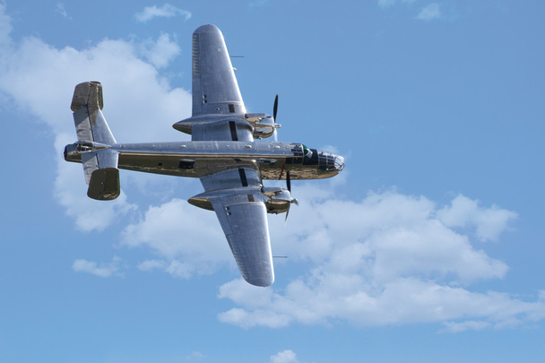 Mitchell B-25 bombázó - Fotó, kép