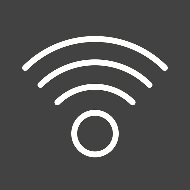 WiFi-signalen - Vector, afbeelding