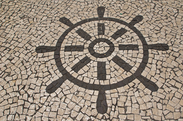 Portekizli taş desen - Fotoğraf, Görsel