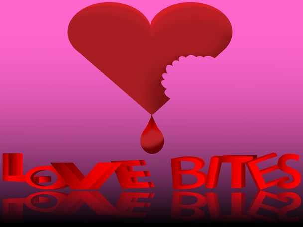 Lovebites - Вектор,изображение