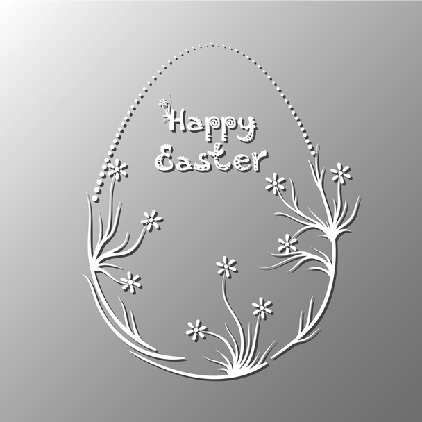 Huevo de Pascua - Vector, Imagen