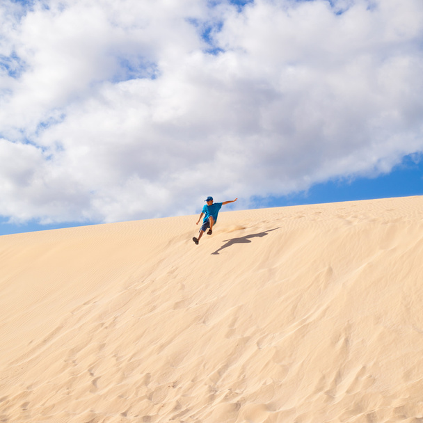 Fuerteventura; Corralejo sand dunes nature park - Foto, afbeelding