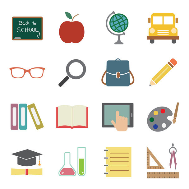 Icono de educación - Vector, Imagen