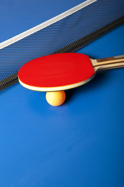 Table tennis or ping pong rackets - Фото, изображение