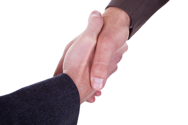 podnikatelé handshake - Fotografie, Obrázek