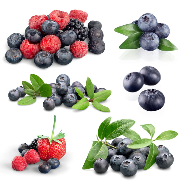 Blueberry, Fruit, Blue. - Foto, Imagem