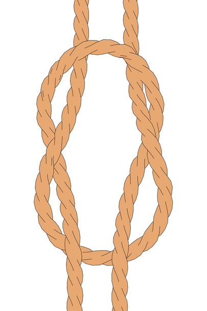 jednoduché lano - Fotografie, Obrázek