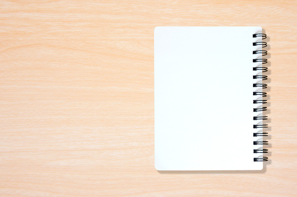 valkoinen sivu muistikirja puusta rakenne
 - Valokuva, kuva