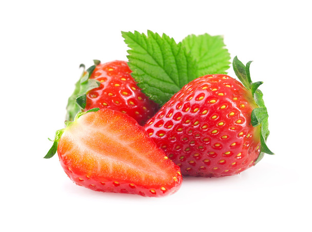 Fresh ripe strawberries. - Photo, Image