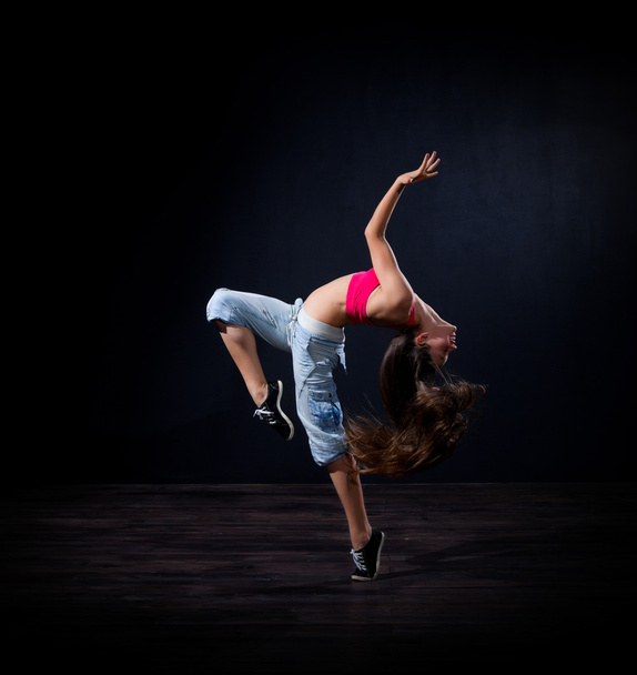 Modern dancer girl (normal ver) - Zdjęcie, obraz