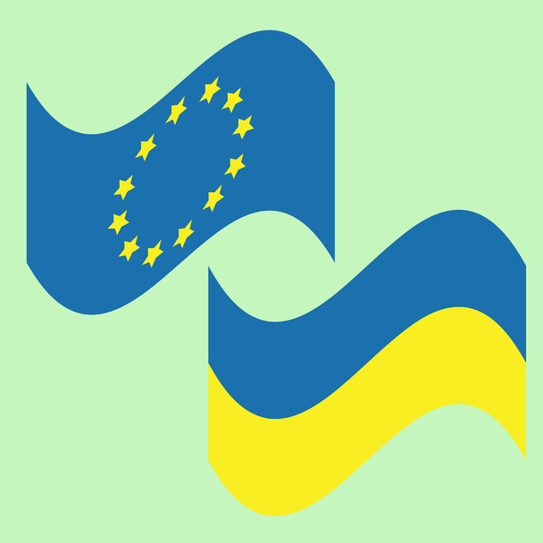 monochrome icon set with flags - Вектор,изображение
