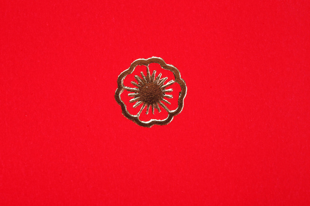 red envelope gift of chinese new year - Valokuva, kuva