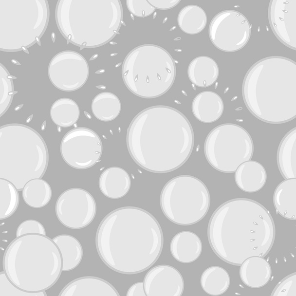 seamless background with bubble blower - Vector, Image