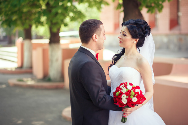 Wedding in red - Фото, зображення