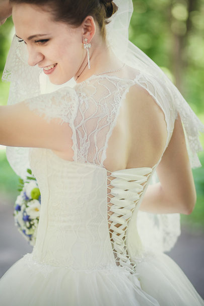 back bride - Foto, afbeelding