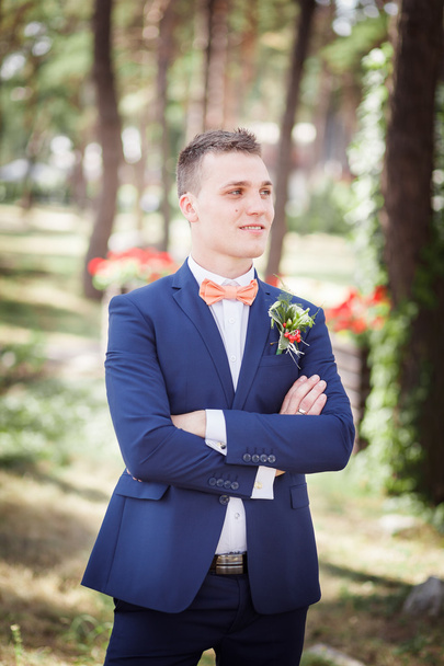 stylish groom - Foto, Imagen
