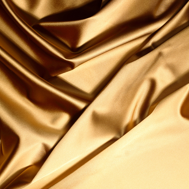 Gold textile - Foto, Imagen
