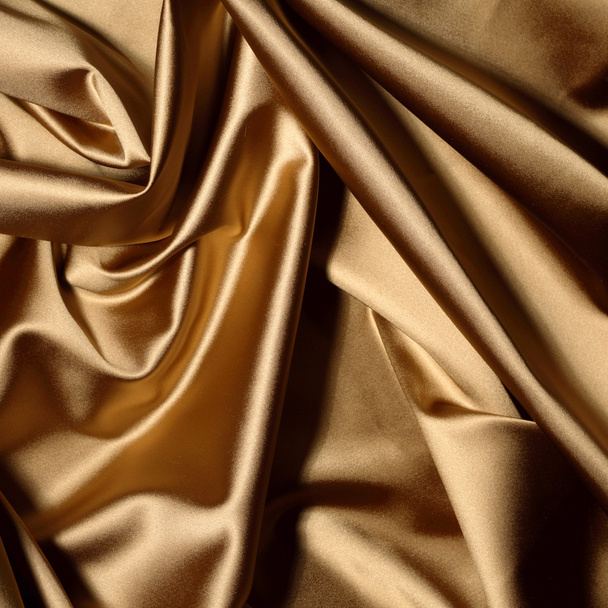 Gold textile - Foto, Imagem
