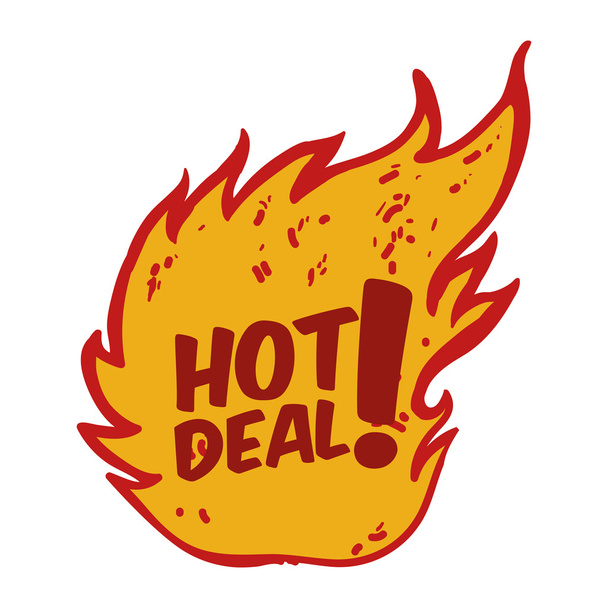hot sale design - Vector, Image