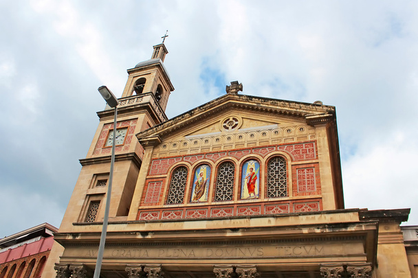 Kirche der Heiligen Gervasi und Protasi und der Jungfrau von Bonanova - Foto, Bild