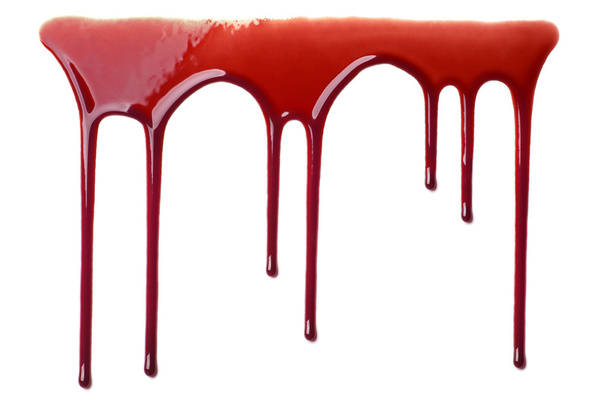 sangue a fluir
 - Foto, Imagem