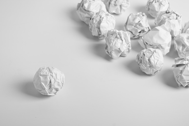 Paper Balls - Foto, imagen