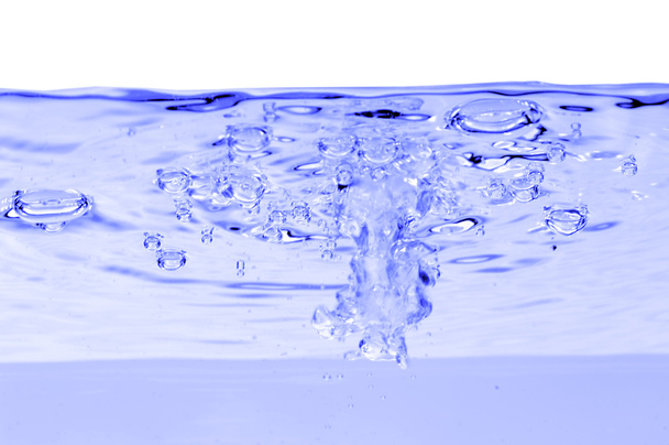 блакитна вода
 - Фото, зображення