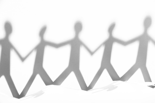 Group of people holding hands - Photo, Image