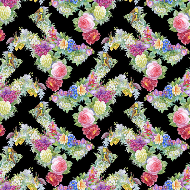 summer Colorful pattern - Fotó, kép