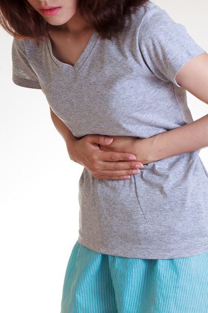 nő gyomorfájás - Fotó, kép