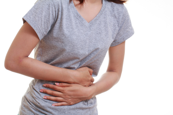 woman stomach ache - Photo, Image