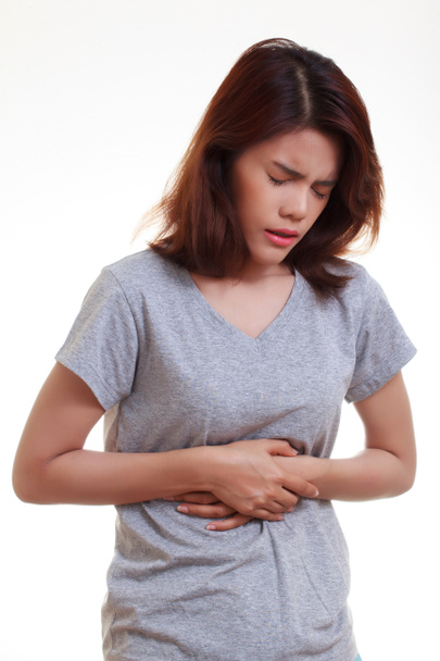woman stomach ache - Photo, Image