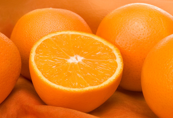 Csoport-narancs - Fotó, kép