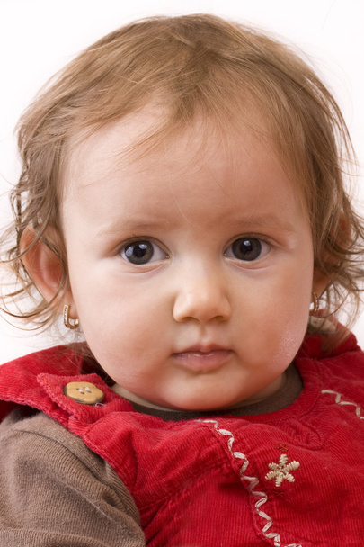 güzel bebek kız - Fotoğraf, Görsel