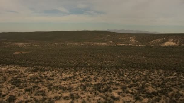 Aerial Baja California autiomaa erämaa
 - Materiaali, video