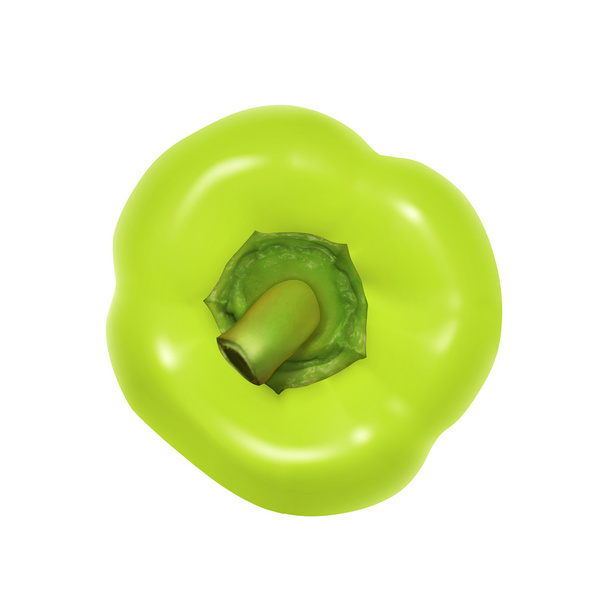 Paprika zeleninová - Vektor, obrázek