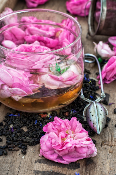tea rose - Photo, Image