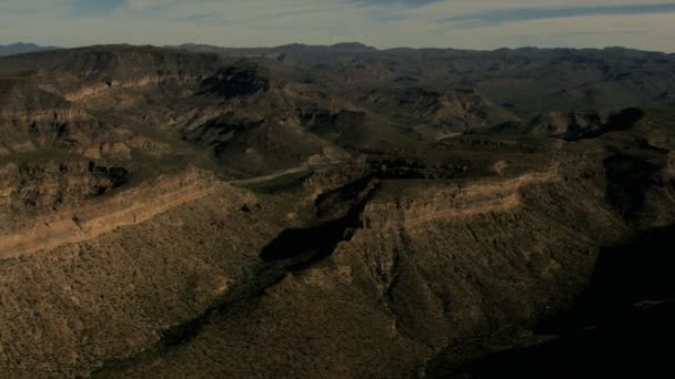 Baja aérea deserto da Califórnia deserto
 - Filmagem, Vídeo