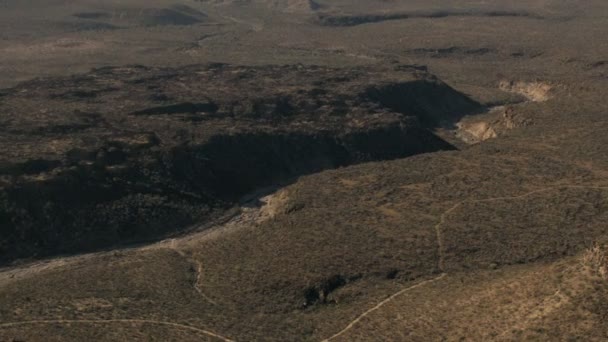 バハ ・ カリフォルニア不毛の乾燥した砂漠の自然 - 映像、動画