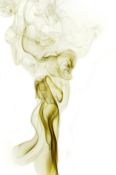 colorful smoke of Joss stick - Φωτογραφία, εικόνα