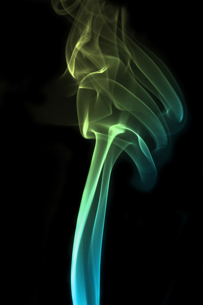 Fumée colorée de bâton Joss
 - Photo, image