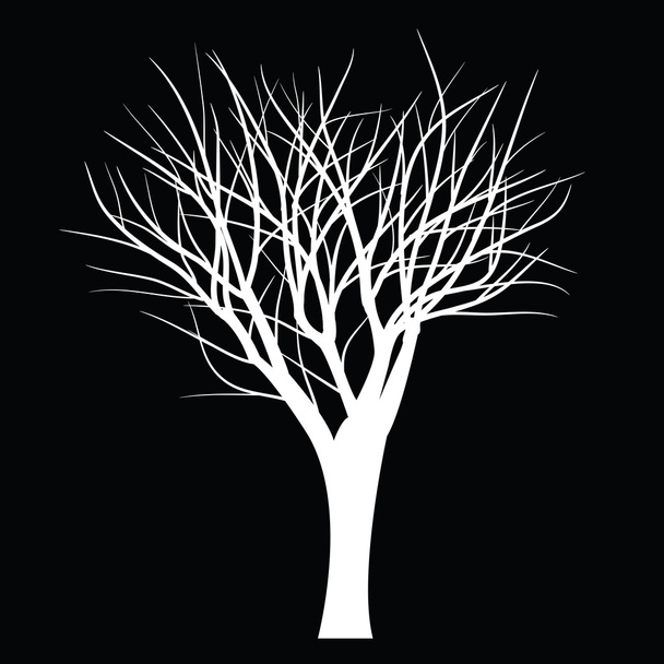 Stromy s mrtvá větev - Vektor, obrázek