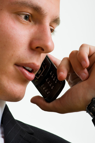 Телефон бізнесмен
 - Фото, зображення